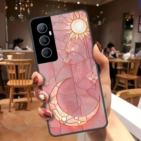 Realme C65 Cover - Celestial Starry Universe Series - HQ Premium Shine Durable Shatterproof Case