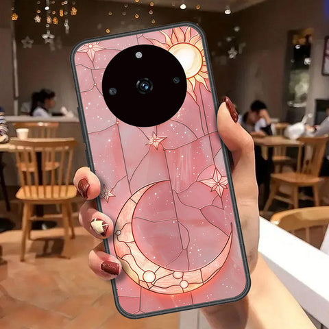 Honor X60 Cover - Celestial Starry Universe Series - HQ Premium Shine Durable Shatterproof Case
