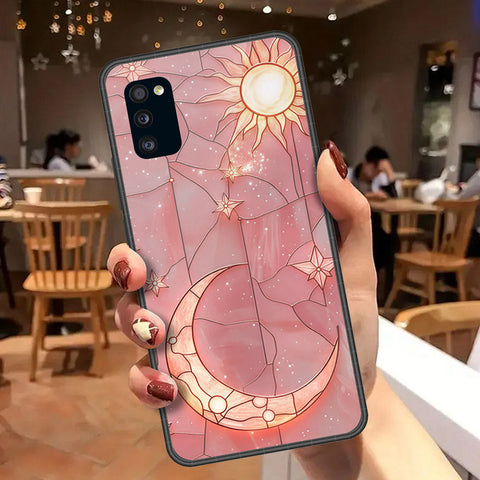 Samsung Galaxy A41 Cover - Celestial Starry Universe Series - HQ Premium Shine Durable Shatterproof Case