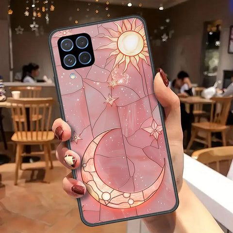 Samsung Galaxy F62 Cover - Celestial Starry Universe Series - HQ Premium Shine Durable Shatterproof Case