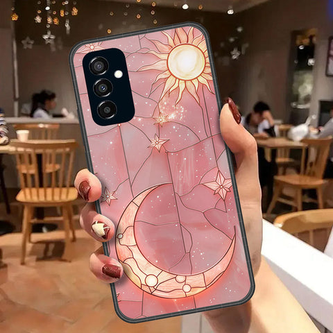 Samsung Galaxy M13 Cover - Celestial Starry Universe Series - HQ Premium Shine Durable Shatterproof Case