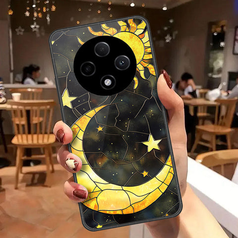 Oppo A3 Pro (China) Cover - Celestial Starry Universe Series - HQ Premium Shine Durable Shatterproof Case
