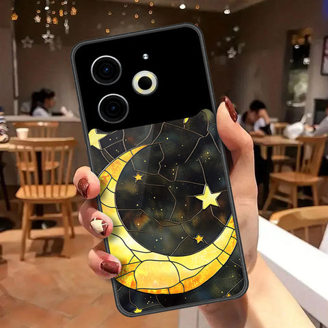 Tecno Pova 6 Neo Cover - Celestial Starry Universe Series - HQ Premium Shine Durable Shatterproof Case