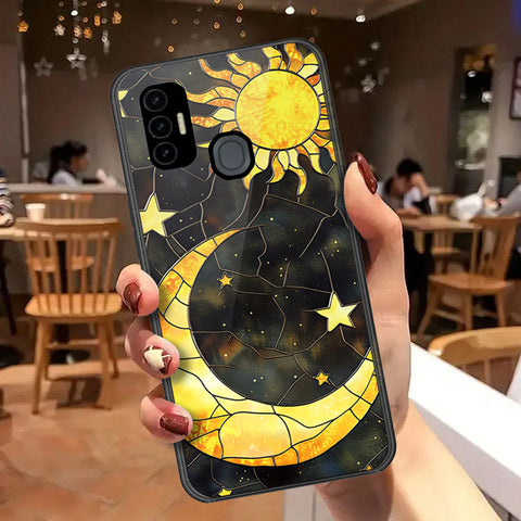 Tecno Spark 7 Cover - Celestial Starry Universe Series - HQ Premium Shine Durable Shatterproof Case