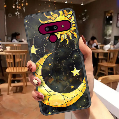 LG G8 ThinQ Cover - Celestial Starry Universe Series - HQ Premium Shine Durable Shatterproof Case
