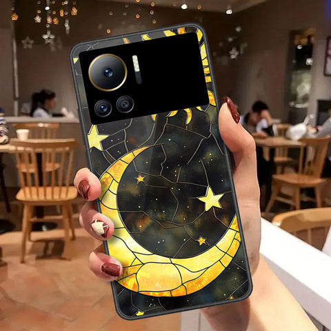 Infinix Note 12 VIP Cover - Celestial Starry Universe Series - HQ Premium Shine Durable Shatterproof Case