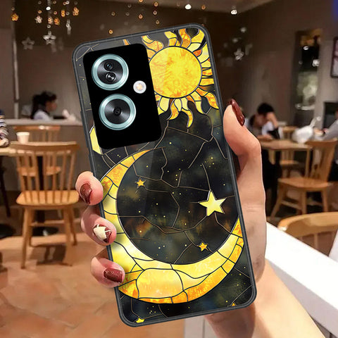 Oppo A2 Cover - Celestial Starry Universe Series - HQ Premium Shine Durable Shatterproof Case