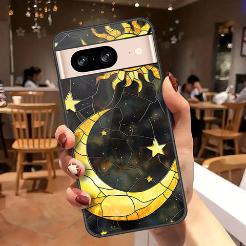 Google Pixel 8 Cover - Celestial Starry Universe Series - HQ Premium Shine Durable Shatterproof Case