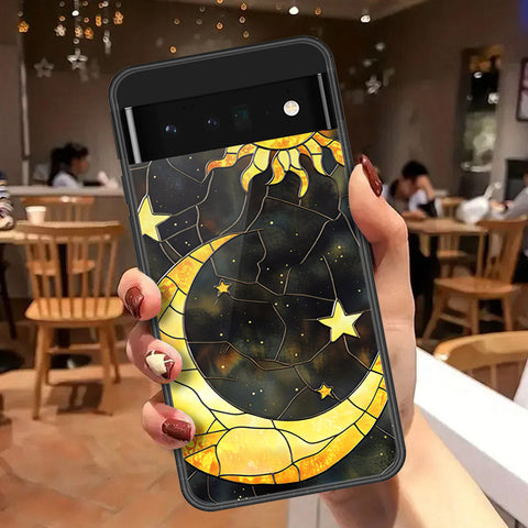 Google Pixel 6 Pro Cover - Celestial Starry Universe Series - HQ Premium Shine Durable Shatterproof Case