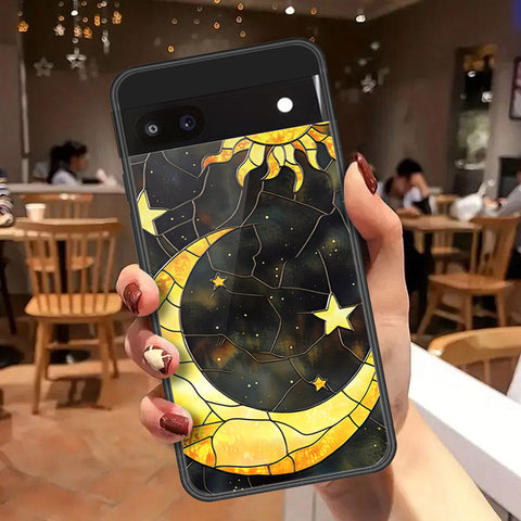 Google Pixel 6a Cover - Celestial Starry Universe Series - HQ Premium Shine Durable Shatterproof Case