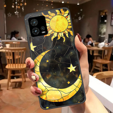 Motorola Moto G72 Cover - Celestial Starry Universe Series - HQ Premium Shine Durable Shatterproof Case