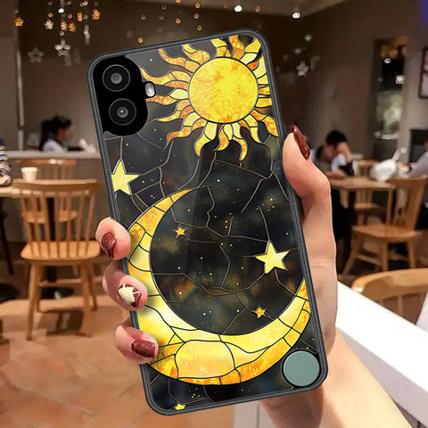 Nothing CMF Phone 1 Cover - Celestial Starry Universe Series - HQ Premium Shine Durable Shatterproof Case