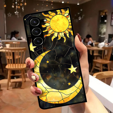 Samsung Galaxy Z Fold 5 5G Cover - Celestial Starry Universe Series - HQ Premium Shine Durable Shatterproof Case