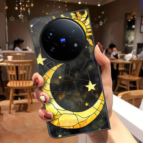 Vivo X Fold 5 Cover - Celestial Starry Universe Series - HQ Premium Shine Durable Shatterproof Case