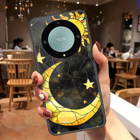 Honor X40 Cover - Celestial Starry Universe Series - HQ Premium Shine Durable Shatterproof Case