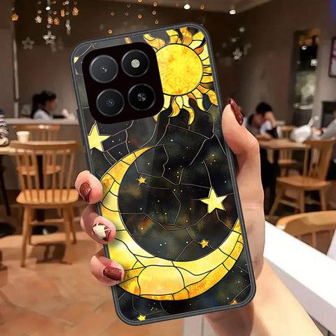 Honor X5b Cover - Celestial Starry Universe Series - HQ Premium Shine Durable Shatterproof Case