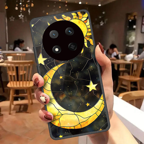 Honor X9c Cover - Celestial Starry Universe Series - HQ Premium Shine Durable Shatterproof Case