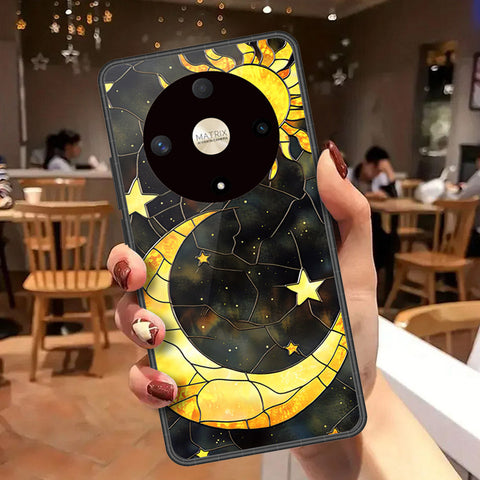 Honor X9a Cover - Celestial Starry Universe Series - HQ Premium Shine Durable Shatterproof Case