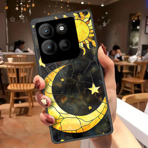 Motorola Moto G15 Cover - Celestial Starry Universe Series - HQ Premium Shine Durable Shatterproof Case