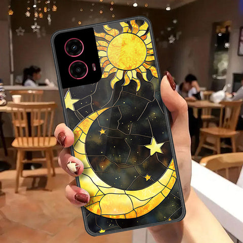 Motorola Moto G45 Cover - Celestial Starry Universe Series - HQ Premium Shine Durable Shatterproof Case