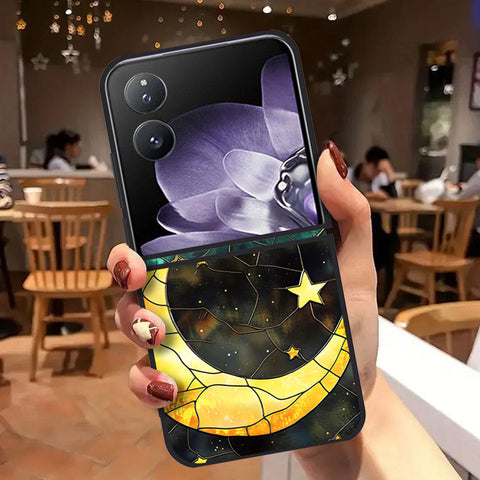 Xiaomi Mix Flip Cover - Celestial Starry Universe Series - HQ Premium Shine Durable Shatterproof Case