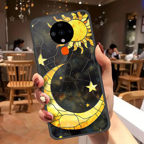 Tecno Spark Go 2020 Cover - Celestial Starry Universe Series - HQ Premium Shine Durable Shatterproof Case