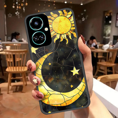 Tecno Camon 19 Pro Mondrian Cover - Celestial Starry Universe Series - HQ Premium Shine Durable Shatterproof Case