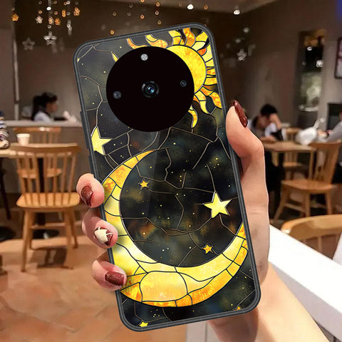 Honor X60 Cover - Celestial Starry Universe Series - HQ Premium Shine Durable Shatterproof Case