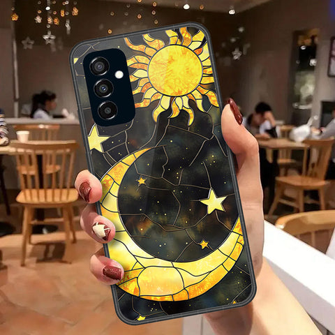 Samsung Galaxy M13 Cover - Celestial Starry Universe Series - HQ Premium Shine Durable Shatterproof Case