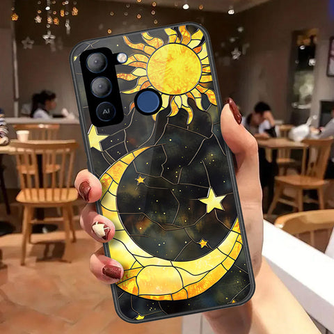 Tecno Pop 5 Pro Cover - Celestial Starry Universe Series - HQ Premium Shine Durable Shatterproof Case