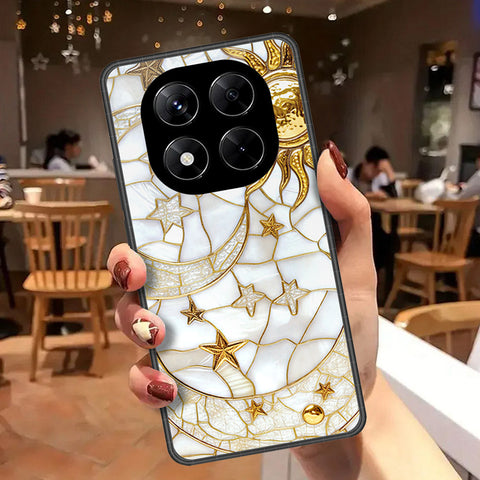 Xiaomi Redmi Note 14 Pro 5G Cover - Celestial Starry Universe Series - HQ Premium Shine Durable Shatterproof Case