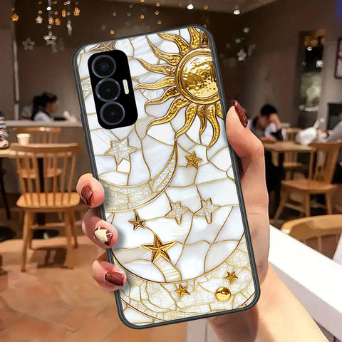 Tecno Pova 3 Cover - Celestial Starry Universe Series - HQ Premium Shine Durable Shatterproof Case