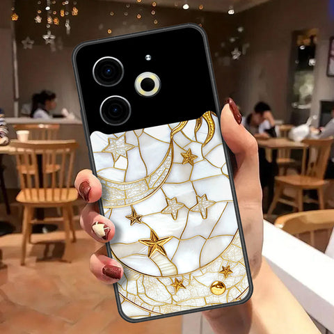 Tecno Pova 6 Neo Cover - Celestial Starry Universe Series - HQ Premium Shine Durable Shatterproof Case