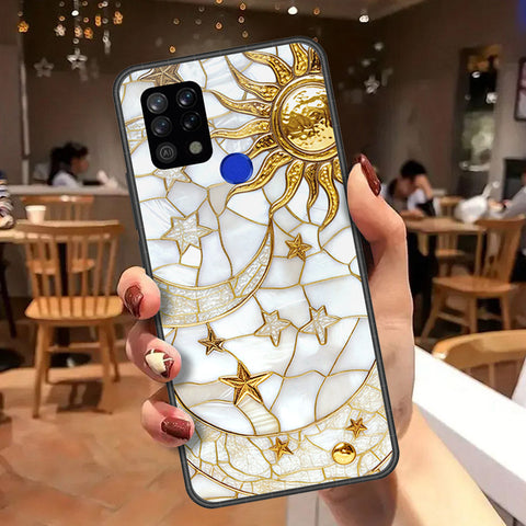 Tecno Pova LD7 Cover - Celestial Starry Universe Series - HQ Premium Shine Durable Shatterproof Case