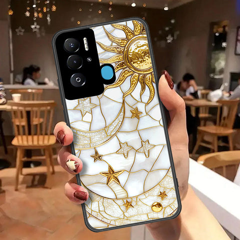 Tecno Pova Neo Cover - Celestial Starry Universe Series - HQ Premium Shine Durable Shatterproof Case