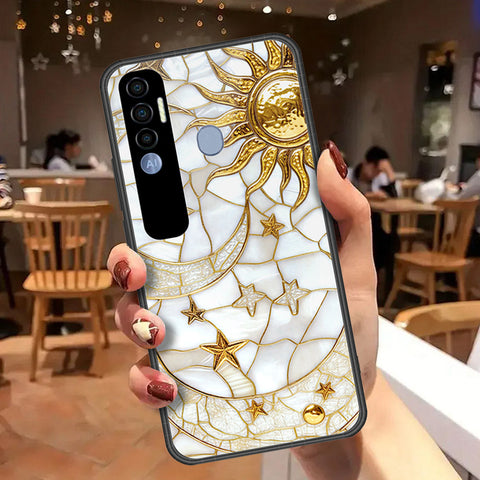 Tecno Spark 7 Pro Cover - Celestial Starry Universe Series - HQ Premium Shine Durable Shatterproof Case