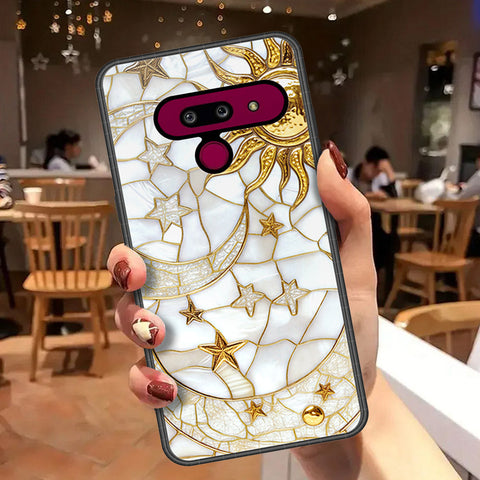 LG G8 ThinQ Cover - Celestial Starry Universe Series - HQ Premium Shine Durable Shatterproof Case