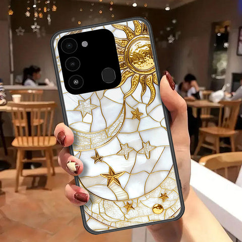 Tecno Spark Go 2022 Cover - Celestial Starry Universe Series - HQ Premium Shine Durable Shatterproof Case
