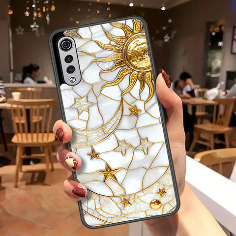 LG Velvet 5G Cover - Celestial Starry Universe Series - HQ Premium Shine Durable Shatterproof Case