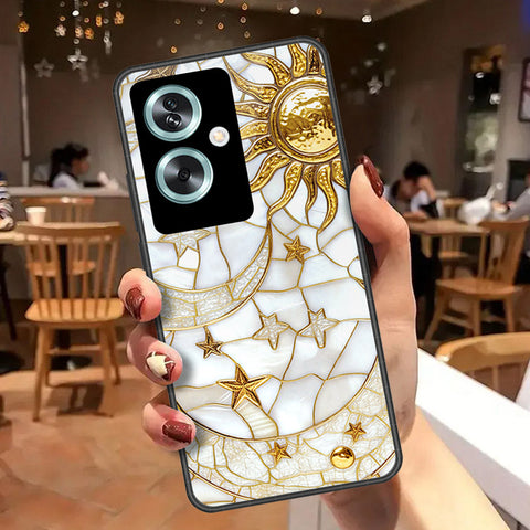 Oppo A79 Cover - Celestial Starry Universe Series - HQ Premium Shine Durable Shatterproof Case