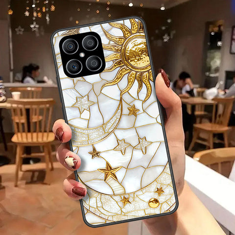 Honor Play 30M Cover - Celestial Starry Universe Series - HQ Premium Shine Durable Shatterproof Case