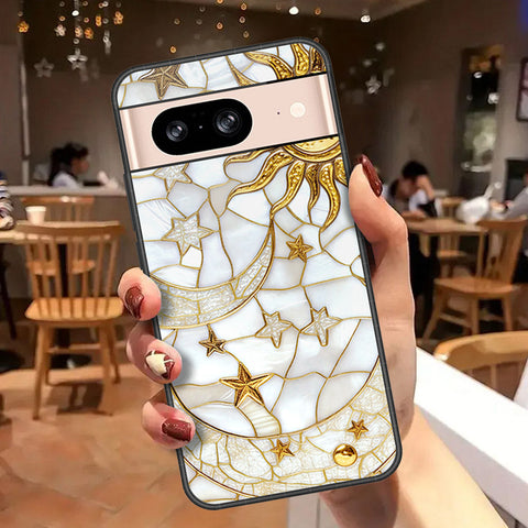 Google Pixel 8 Cover - Celestial Starry Universe Series - HQ Premium Shine Durable Shatterproof Case