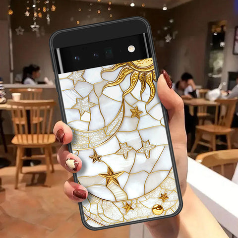 Google Pixel 6 Pro Cover - Celestial Starry Universe Series - HQ Premium Shine Durable Shatterproof Case