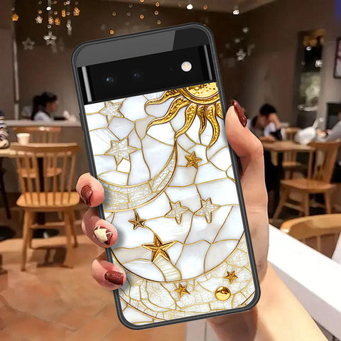 Google Pixel 6 Cover - Celestial Starry Universe Series - HQ Premium Shine Durable Shatterproof Case