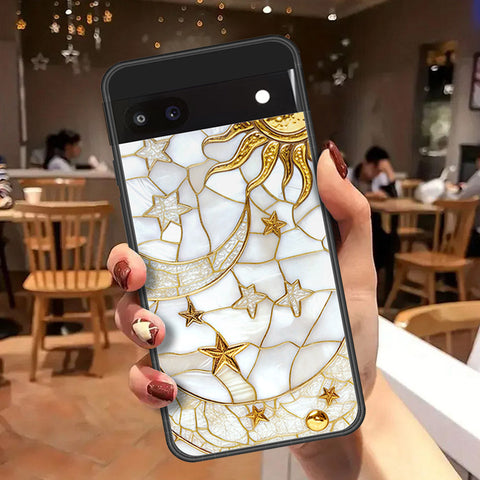 Google Pixel 6a Cover - Celestial Starry Universe Series - HQ Premium Shine Durable Shatterproof Case