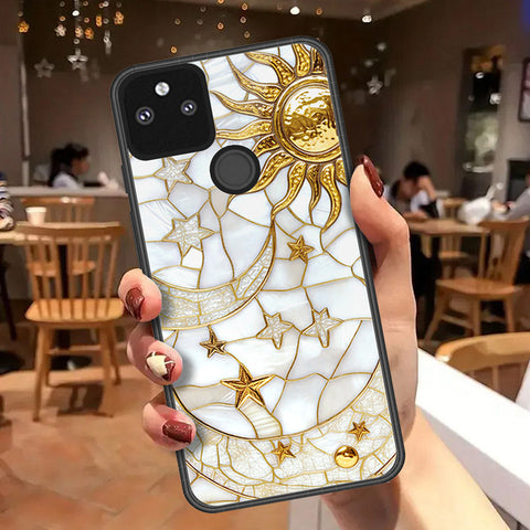 Google Pixel 5a 5G Cover - Celestial Starry Universe Series - HQ Premium Shine Durable Shatterproof Case