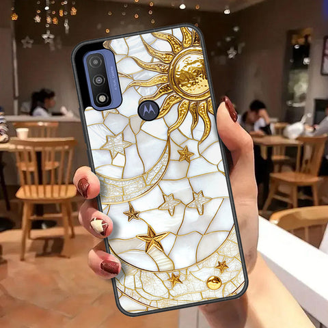 Motorola G Pure 2021 Cover - Celestial Starry Universe Series - HQ Premium Shine Durable Shatterproof Case
