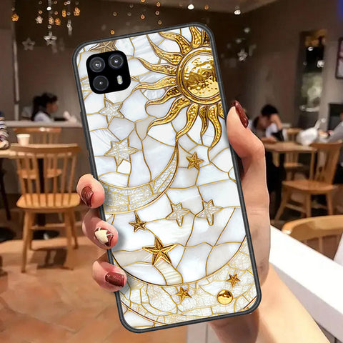 Motorola Moto G50 5G Cover - Celestial Starry Universe Series - HQ Premium Shine Durable Shatterproof Case
