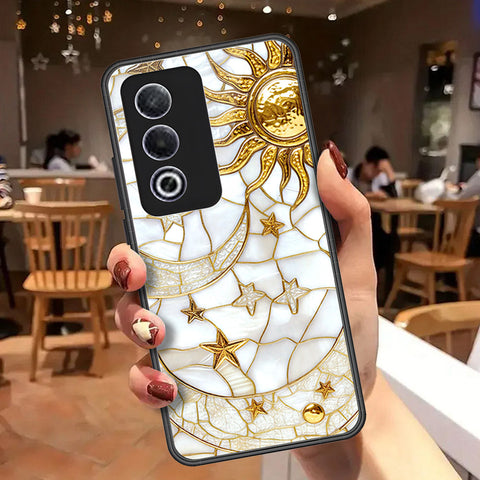 Oppo A80 Cover - Celestial Starry Universe Series - HQ Premium Shine Durable Shatterproof Case