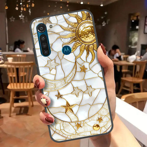 Motorola Moto G8 Power Cover - Celestial Starry Universe Series - HQ Premium Shine Durable Shatterproof Case